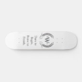 Motiverende Sport Persoonlijk Skateboard (Horizontaal)