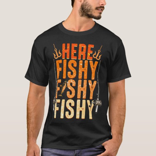 Motiverende spreuk Engel vissen T-shirt (Voorkant)