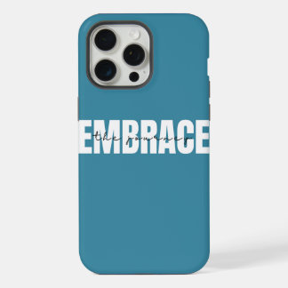 Motiverende spreuk iPhone 15 pro max case