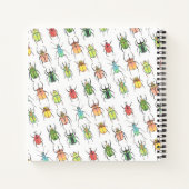 Motiverende Spreuk Liefdeskevers Notitieboek (Achterkant)