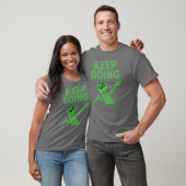 Motiverende Spreuk Mannen T-shirt (Unisex)