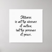 Motiverende Spreuk Opgespannen Canvasprint Canvas Afdruk (Voorkant)