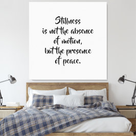 Motiverende Spreuk Opgespannen Canvasprint Canvas Afdruk