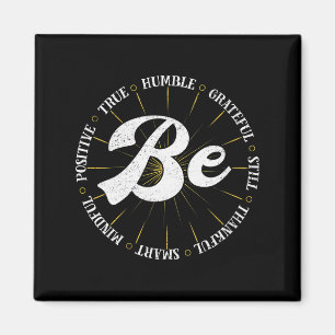 Motiverende spreuk voor vrouwen Inspiratie Positie Magneet