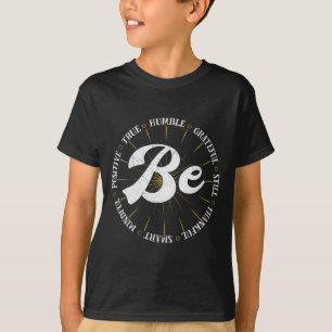 Motiverende spreuk voor vrouwen Inspiratie Positie T-shirt