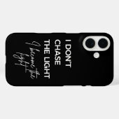 Motiverende Spreuk Zwarte Achtergrond Case-Mate iPhone Case (Achterkant (horizontaal))