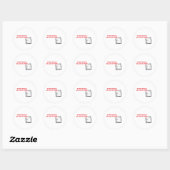 Motiverende Stickers "Discipline" (Vel)