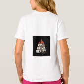 Motiverende T-shirt (Achterkant)