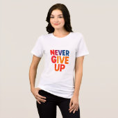 Motiverende T-shirt (Voorkant volledig)