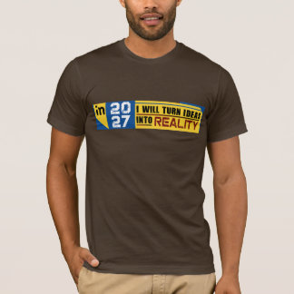 Motiverende T-shirts dit jaar of volgend jaar
