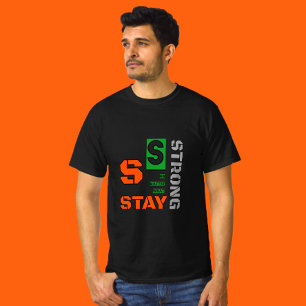Motiverende tekst ontwerp t-shirt