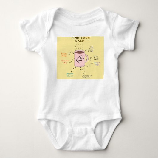Motiverende Tekst Wrap Design Romper (Voorkant)