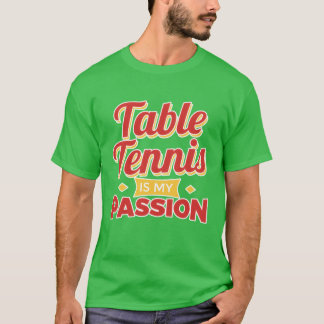 Motiverende tennisquote vrienden t-shirt