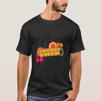 Motiverende Testdag Leraar Student Je Kan Het T-shirt