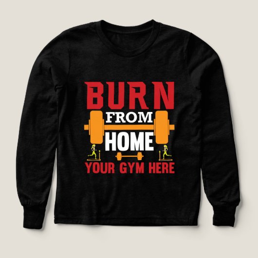 Motiverende Thuisgym Workout (Voorkant)