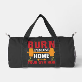 Motiverende Thuisgym Workout Plunjezak