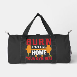 Motiverende Thuisgym Workout Plunjezak