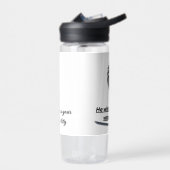 Motiverende Tijd Besparende Waterfles (Links)