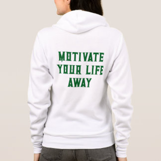 motiverende trui hoodie