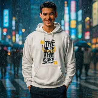 Motiverende trui  hoodie