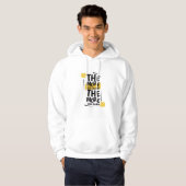 Motiverende trui hoodie (Voorkant volledig)