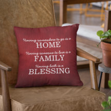 Motiverende typografie familie citaat