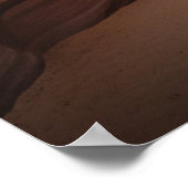 Motiverende uitspraak Slot Canyon Poster (Hoek)