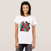 Motiverende Voetbal Fan T-shirt (Voorkant volledig)