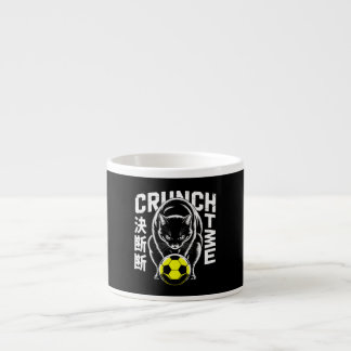 Motiverende Voetbal Kat - Cadeau voor Koffieliefhe Espresso Kop