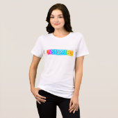 Motiverende vrouwen T-shirt (Voorkant volledig)