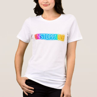 Motiverende vrouwen T-shirt