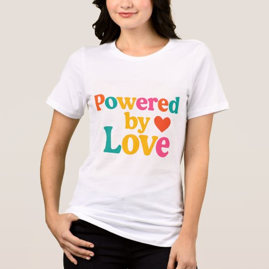 Motiverende vrouwen wit T-shirt (Voorkant)