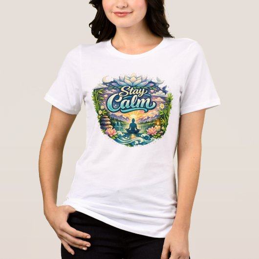 Motiverende vrouwen wit T-shirt (Voorkant)