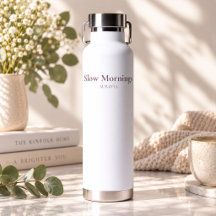 Motiverende waterfles voor vrouwen voor langzame o