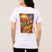 Motiverende witte T-shirt (Achterkant)