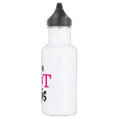 Motiverende woorden je kunt het waterfles (Rechts)