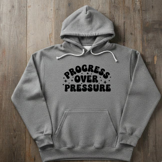 Motiverende Woorden Ontwerp Hoodie