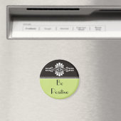 Motiverende woorden - wees positief magneet (Insitu (Vaatwasser))