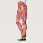 Motivering Chat Japonais & Chrysanthema Leggings (Links)