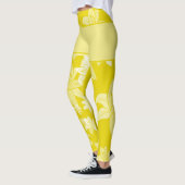Motivering Chat Japonais & Chrysanthema Leggings (Links)