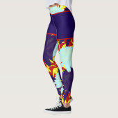 Motivering Chat Japonais & Chrysanthema Leggings (Links)