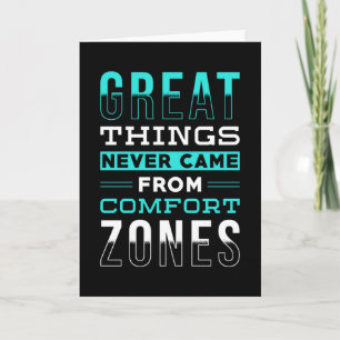 Motivering Gezegde Comfort Zone Kaart