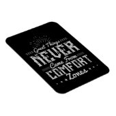 Motivering grote dingen in Comfort Zone Magneet (Rechterzijde)