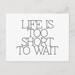 Motivering, inspiratie, words of wisdom. quotes briefkaart