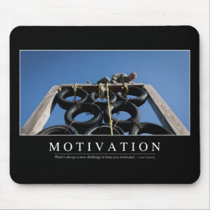 Motivering: Inspirerend prijsopgave Muismat