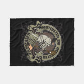 Motivering lacrosse fleece deken (Voorkant (Horizontaal))