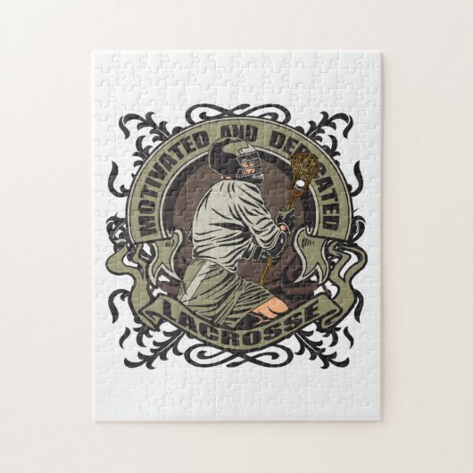 Motivering lacrosse legpuzzel (Verticaal)