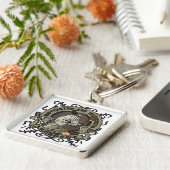 Motivering lacrosse sleutelhanger (Zijkant)