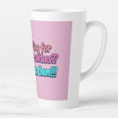 Motivering latente massa latte mok (Rechts)