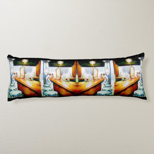 Motivering, logica om BodyPillow te rechtvaardigen Lichaamskussen (Achterkant)